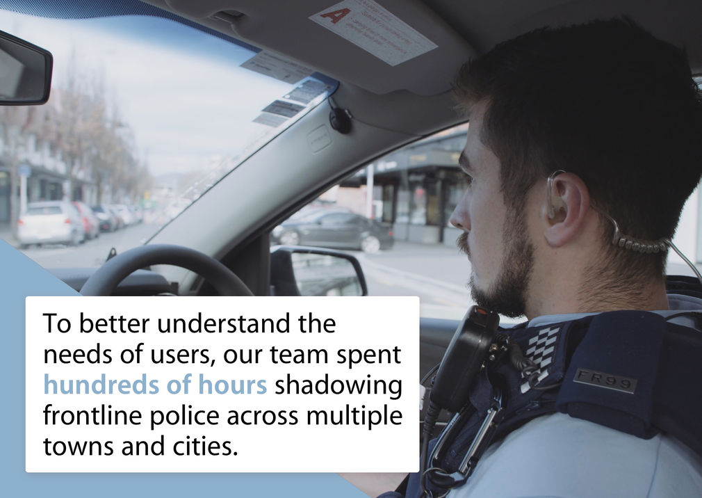 NZ Police Family Harm App — The Designers Institute of New Zealand